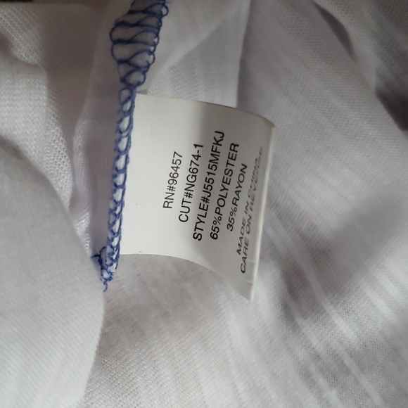 Eyeshadow wine party shirt, size S - Picture 5 of 6